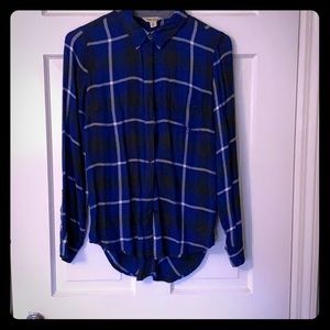 Flannel top